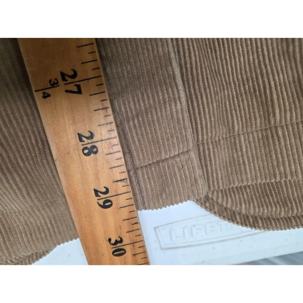 Banana Republic Blazer Jacket Mens 38R Brown Corduroy Sports Coat 2 Buttons Vent